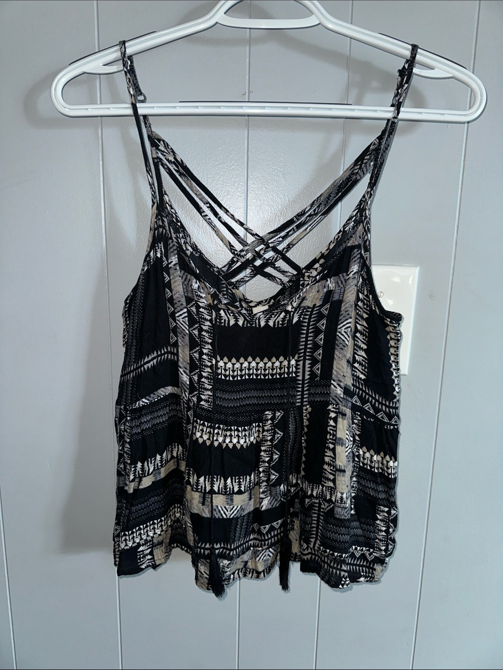 Women’s Tribal-Print Tank
